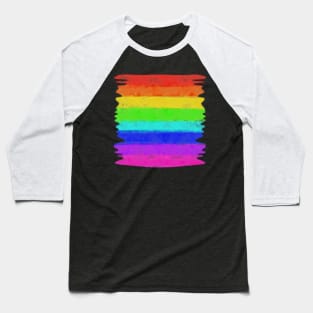 Rainbow Haze Baseball T-Shirt